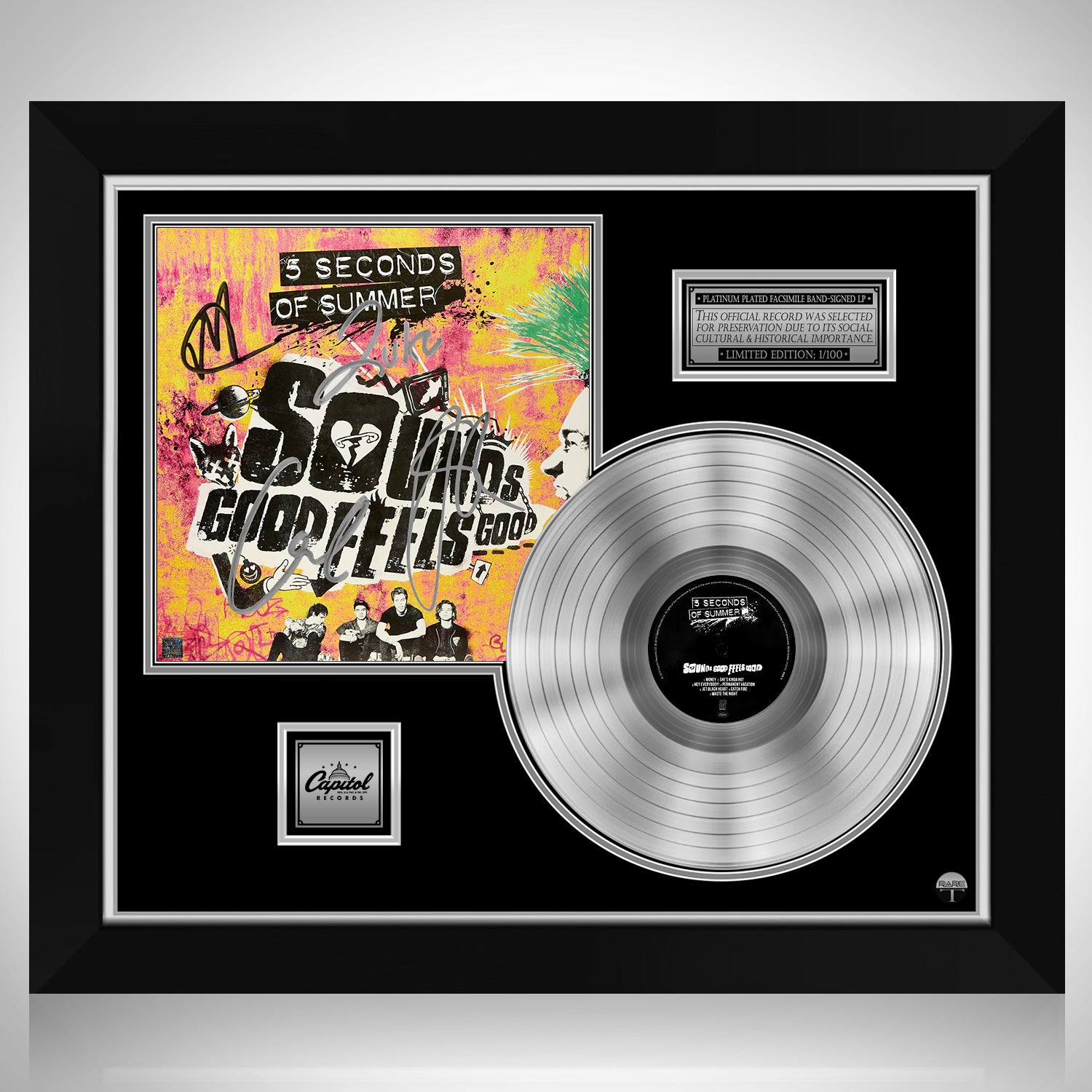 Sounds Good deals Feels Good - 5SOS Vinyl