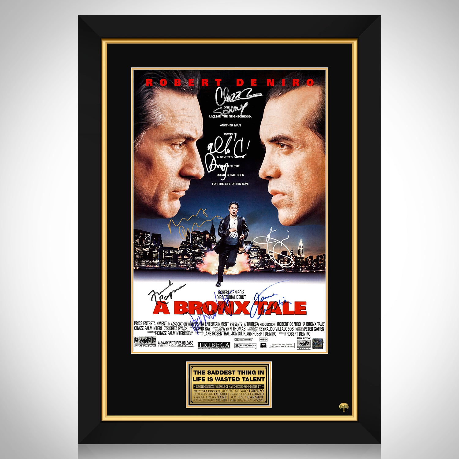 A Bronx Tale Cult Film Poster sold by Al Aldridge, SKU 41343082