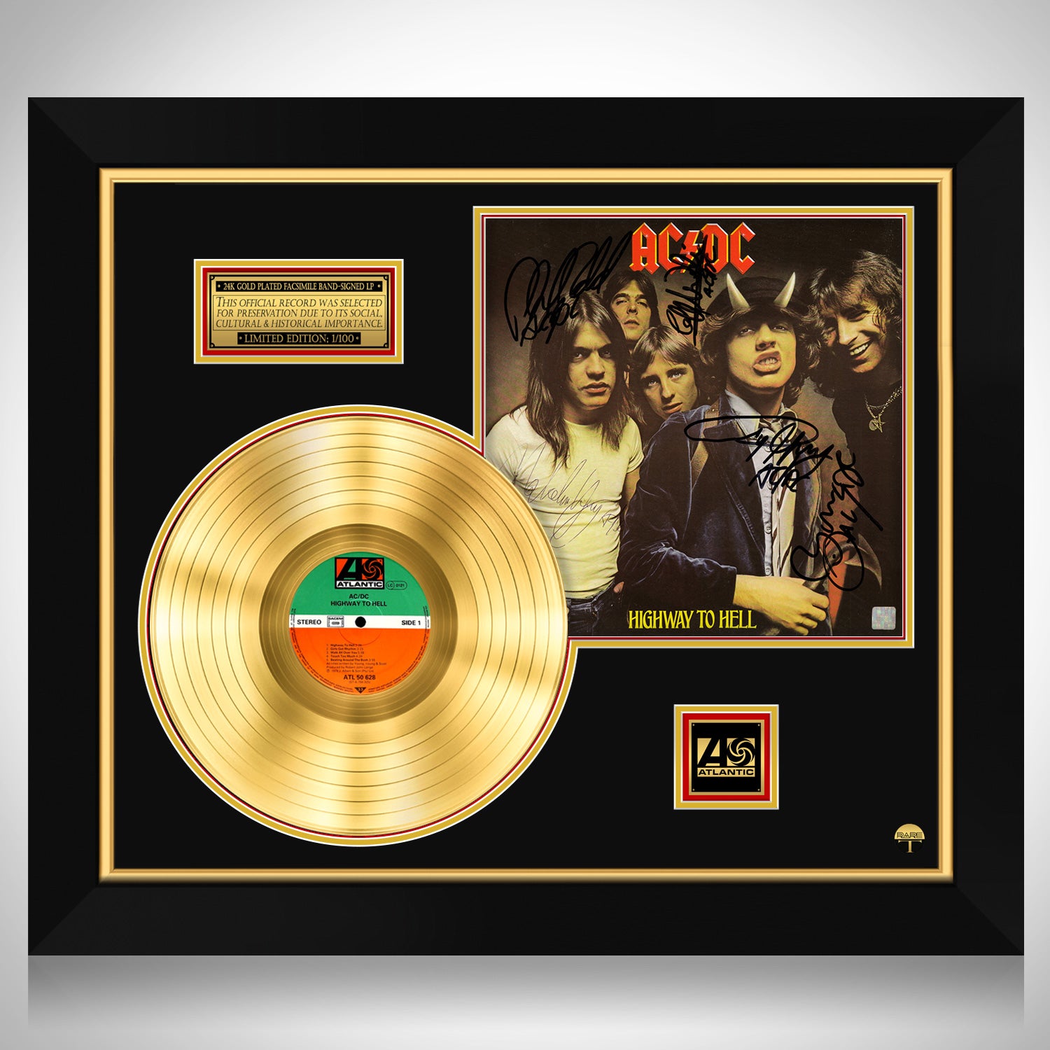 Ac/Dc: Gb Eye - Highway To Hell (Stampa In Cornice 30X40 Cm