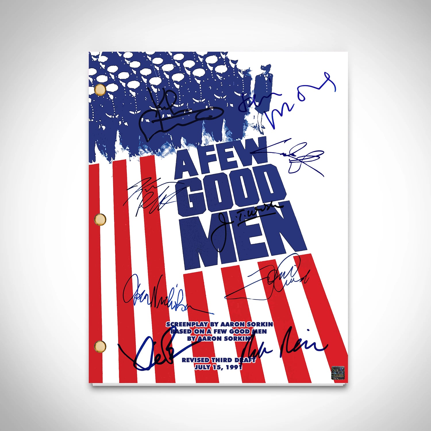 A Few Good Men Screenplay PDF – A Look Inside the Legal Thriller