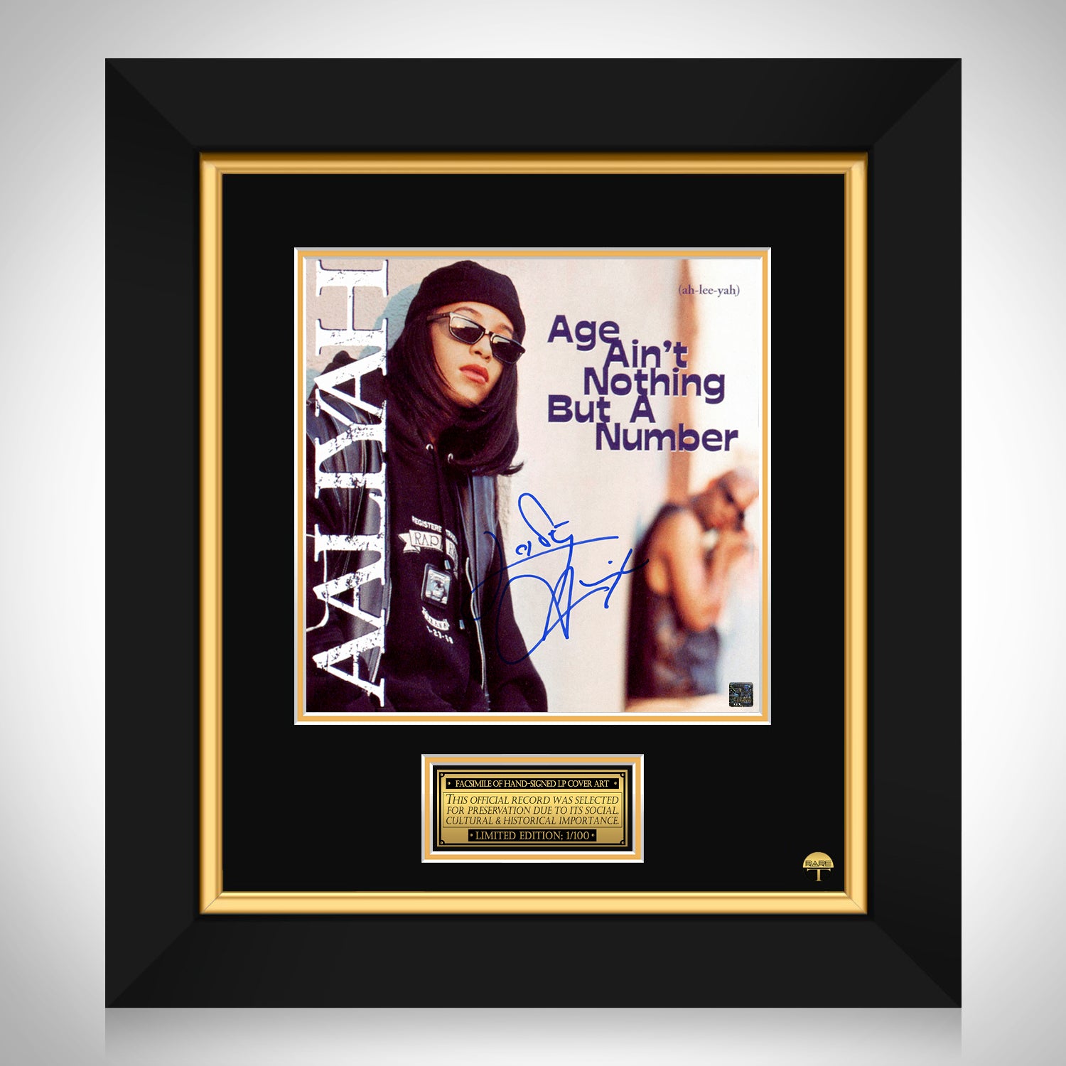 Aaliyah Age Aint Nothing But A Number Limited Signature Edition Lp