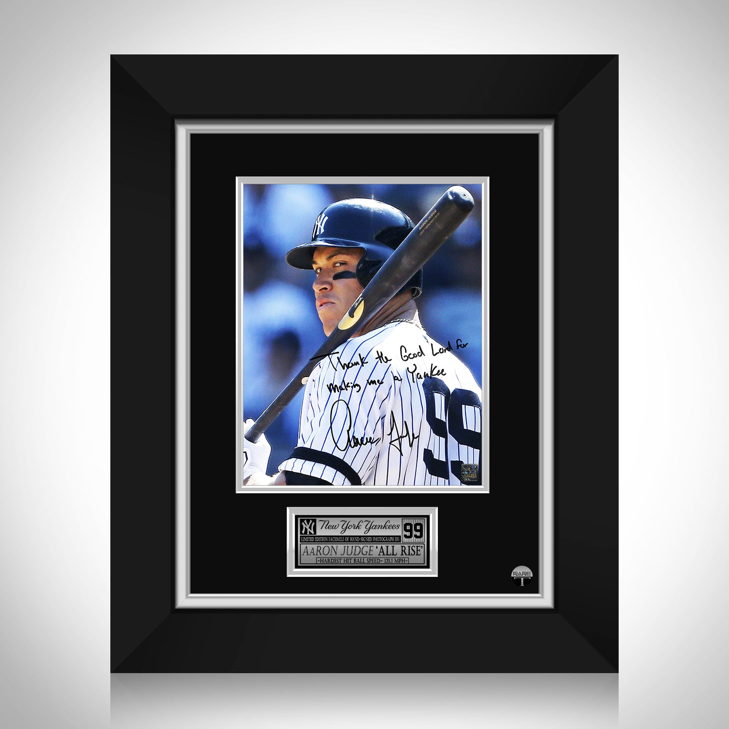 Aaron Judge New York Yankees Icon Photo Limited Signature Edition ...