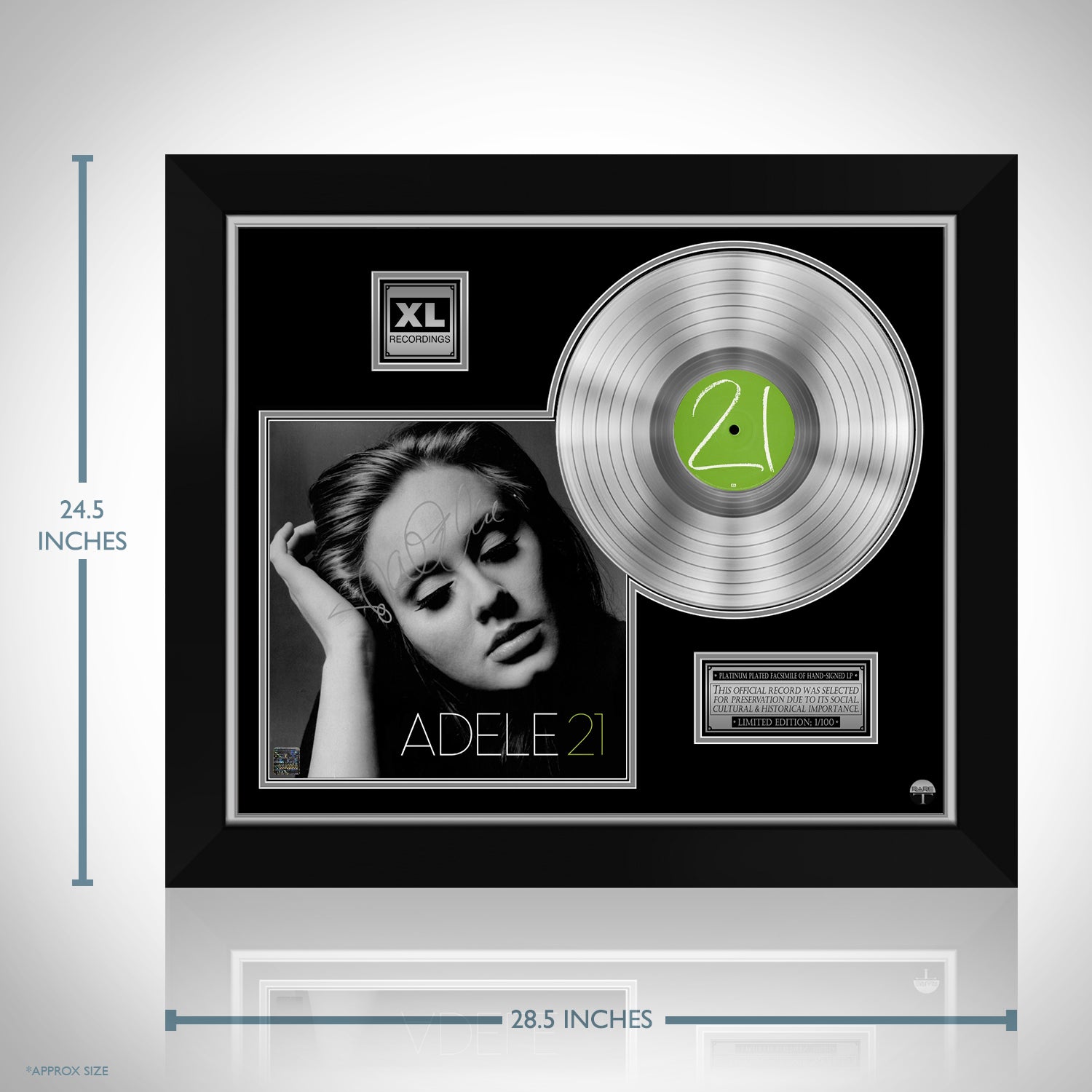 Adele - 21 Vinyl Record: Premium Quality, Soulful Melodies, Limited Ed —  Latinafy