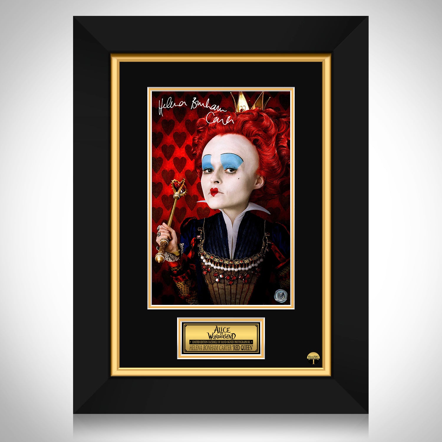 Alice In Wonderland - Red Queen Photo Limited Signature Edition Custom ...