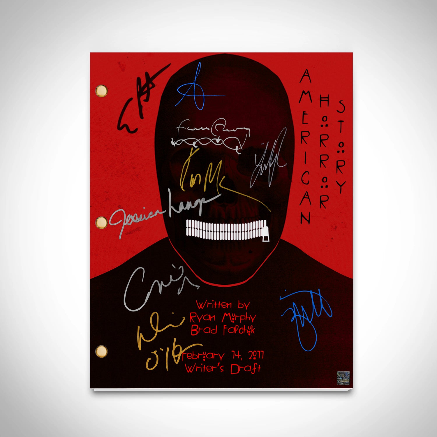 American Horror Story Murder House Script Limited Signature Edition ...