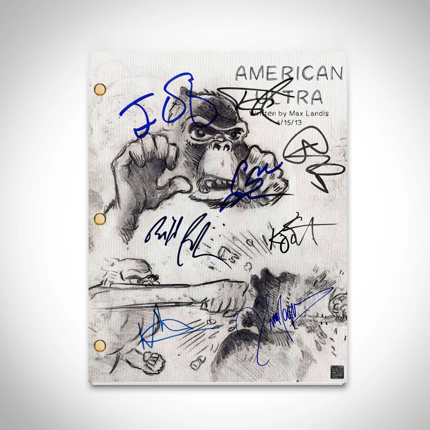 American Ultra Script Limited Signature Edition | RARE-T