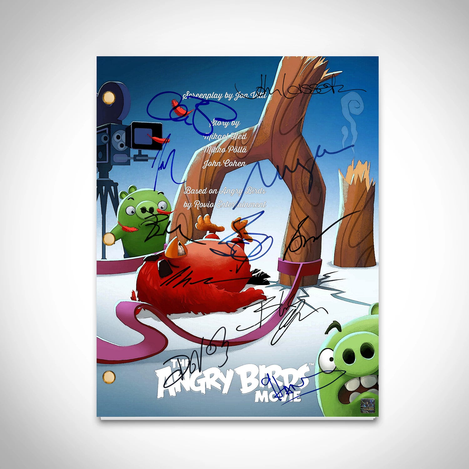 Angry Birds Transcript Limited Signature Edition | RARE-T