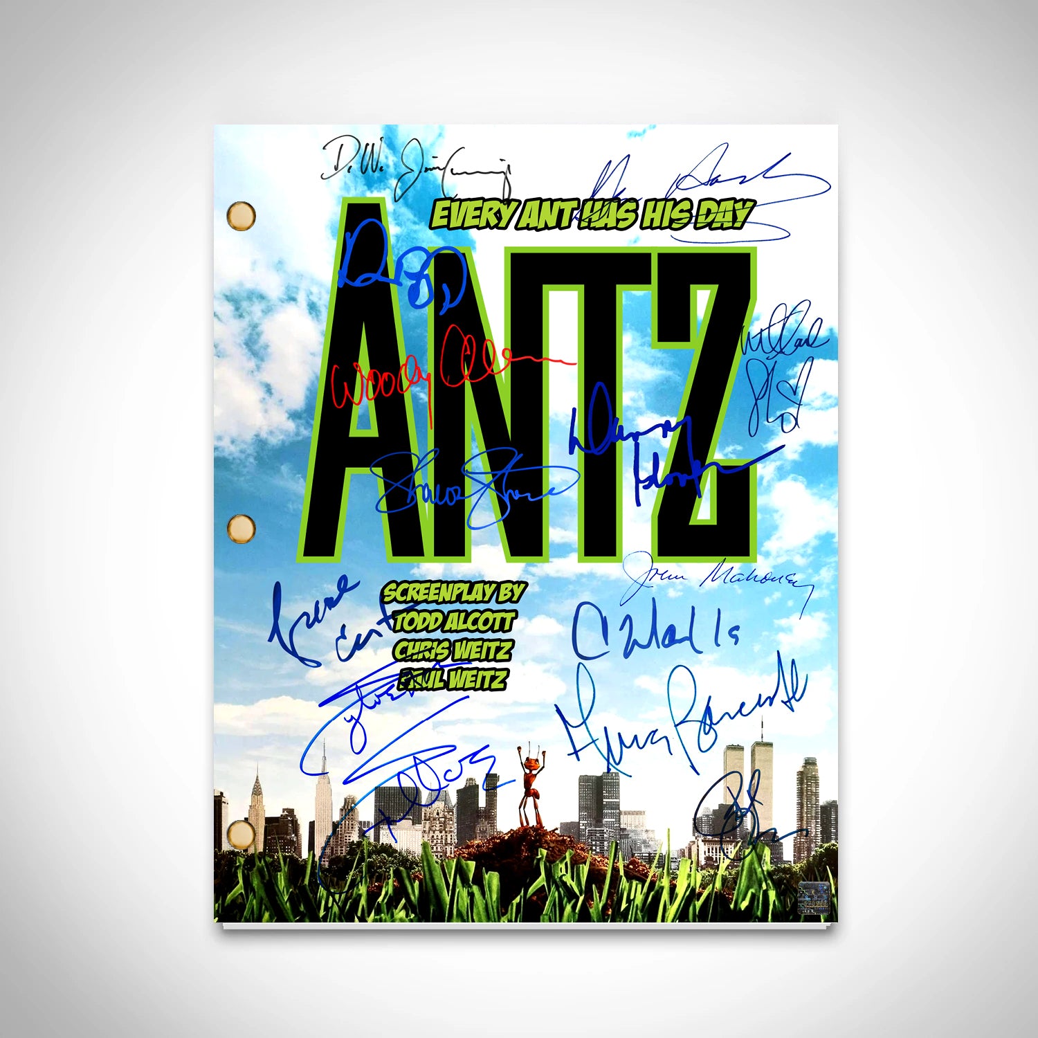 antz script