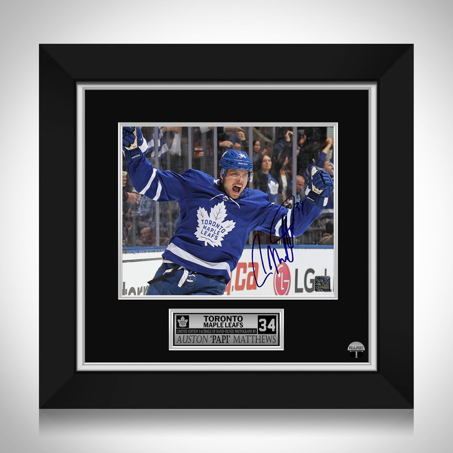 Auston Matthews Toronto Maples Leafs Icon Photo Limited Signature ...