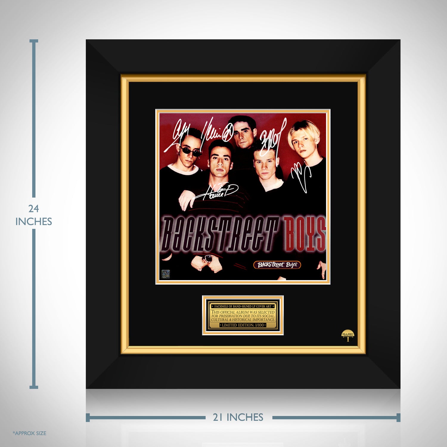 Backstreet Boys - Self altd LP Cover Limited Signature Edition