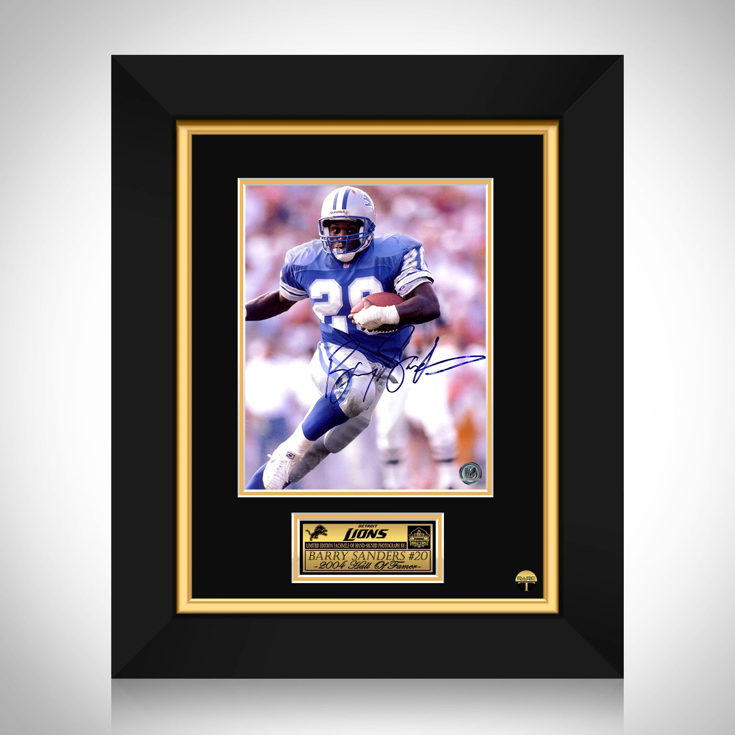 Detroit Lions Barry Sanders Limited Edition Frame. FTSLV211