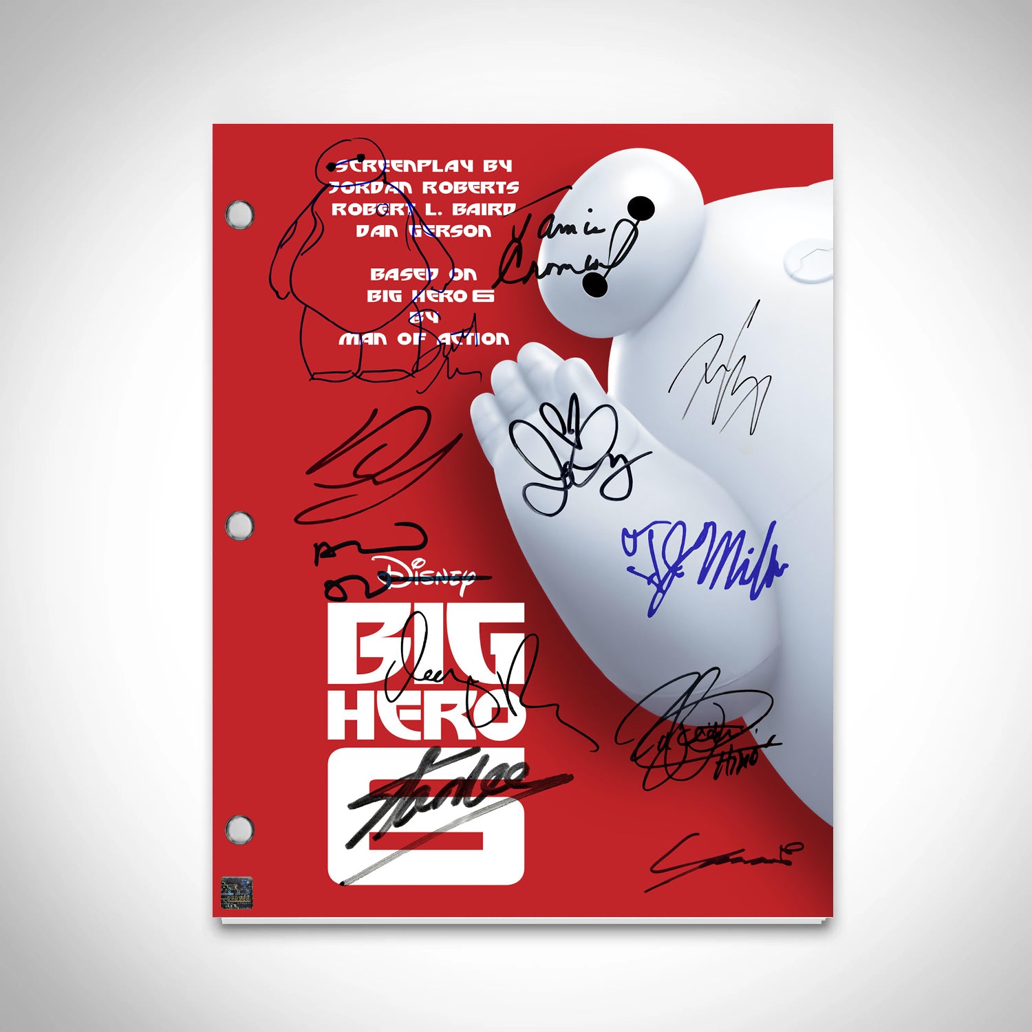 READY PLAYER ONE SIGNED MOVIE SCRIPT BY 6 CAST MEMBERS w/ BAS COA