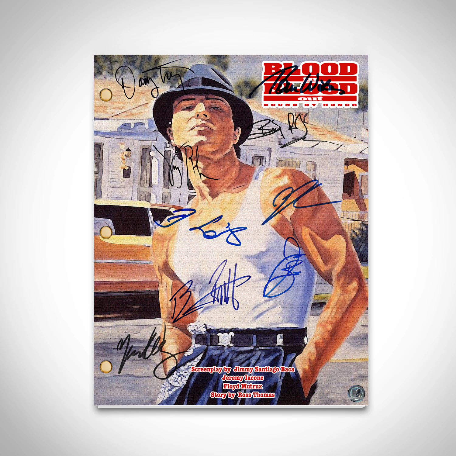 Blood In Blood Out (1993) Transcript Limited Signature Edition