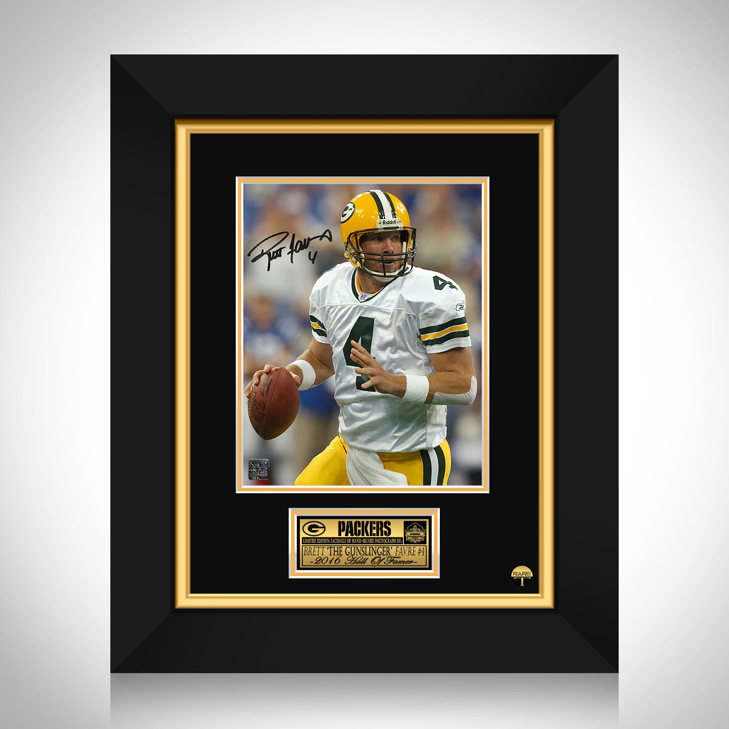 BRETT FAVRE CUSTOM GREEN BAY PACKERS JERSEY GUNSLINGER