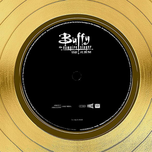 Buffy the Vampire Slayer アナログ盤 サウンドトラック | nate 
