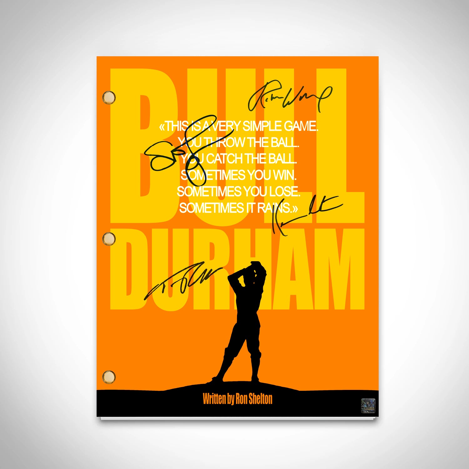 Bull Durham Script Limited Signature Edition | RARE-T