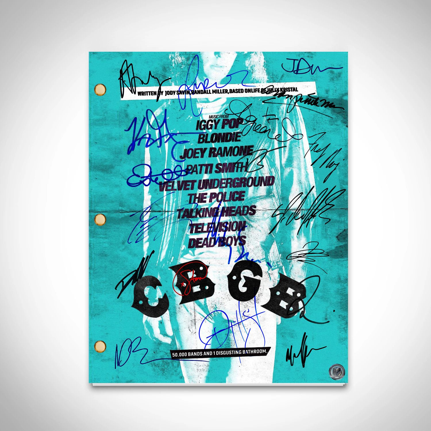 CBGB Transcript Limited Signature Edition RARET