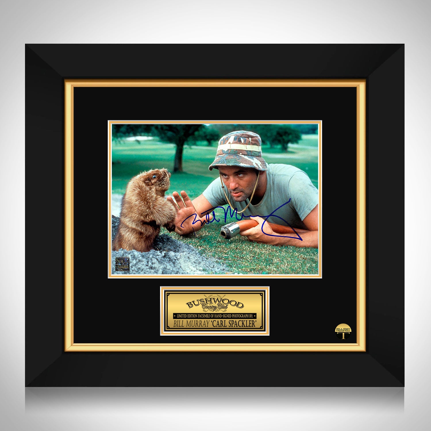 Caddyshack - Carl Spackler Limited Signature Edition Photo Custom Frame ...