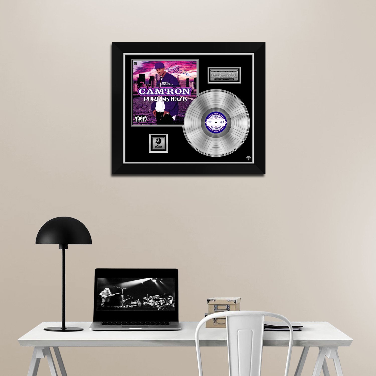 Camron - Purple Haze Platinum LP Limited Signature Edition Custom 