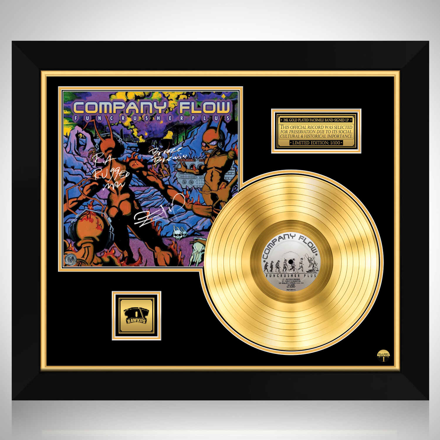 Company Flow - Funcrusher Plus Gold LP Limited Signature Edition