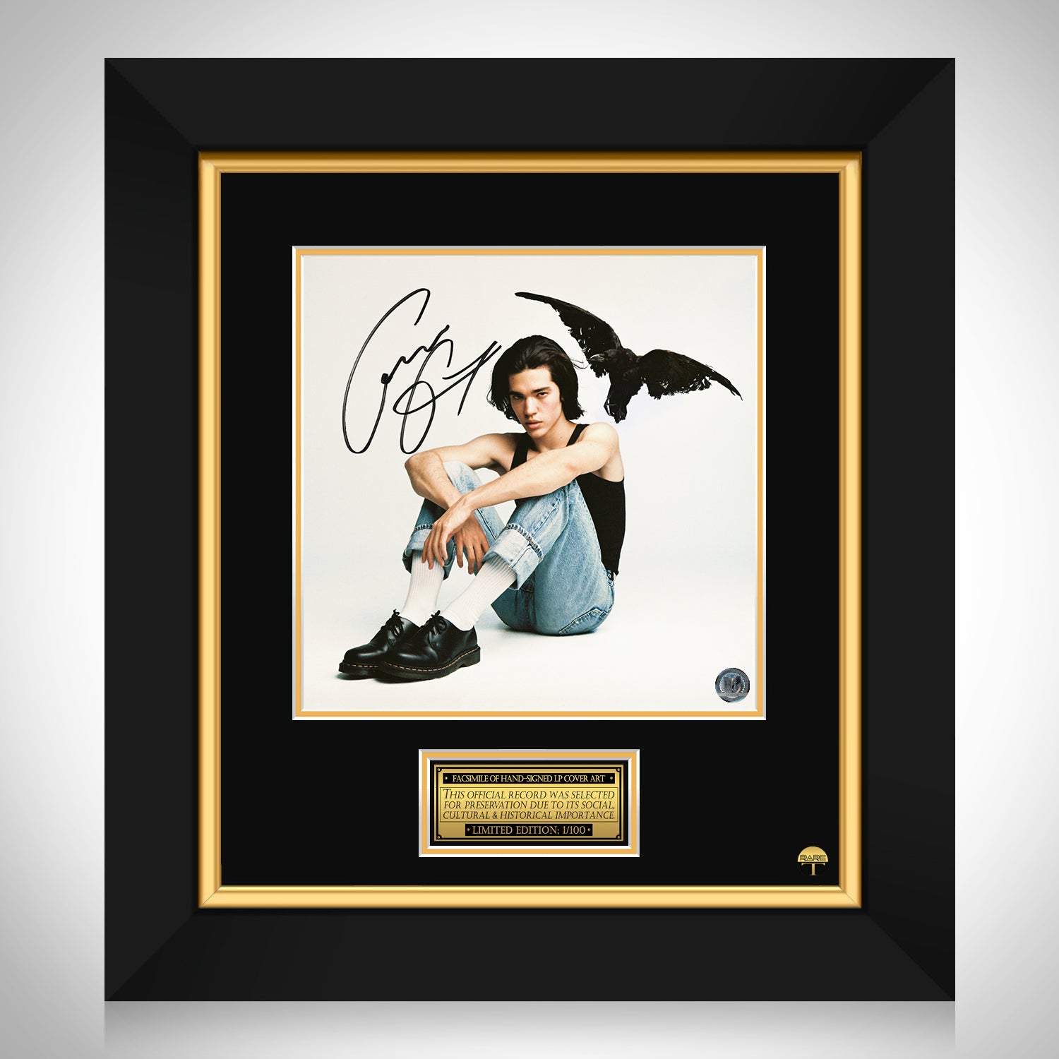 Conan Gray - Superache LP Cover Limited Signature Edition Custom Frame