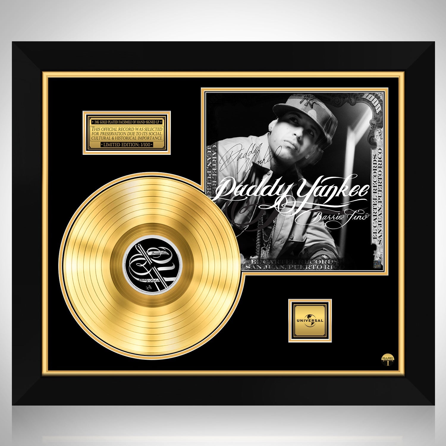 Discover “Barrio Fino” by Daddy Yankee, the 473rd greatest album of al