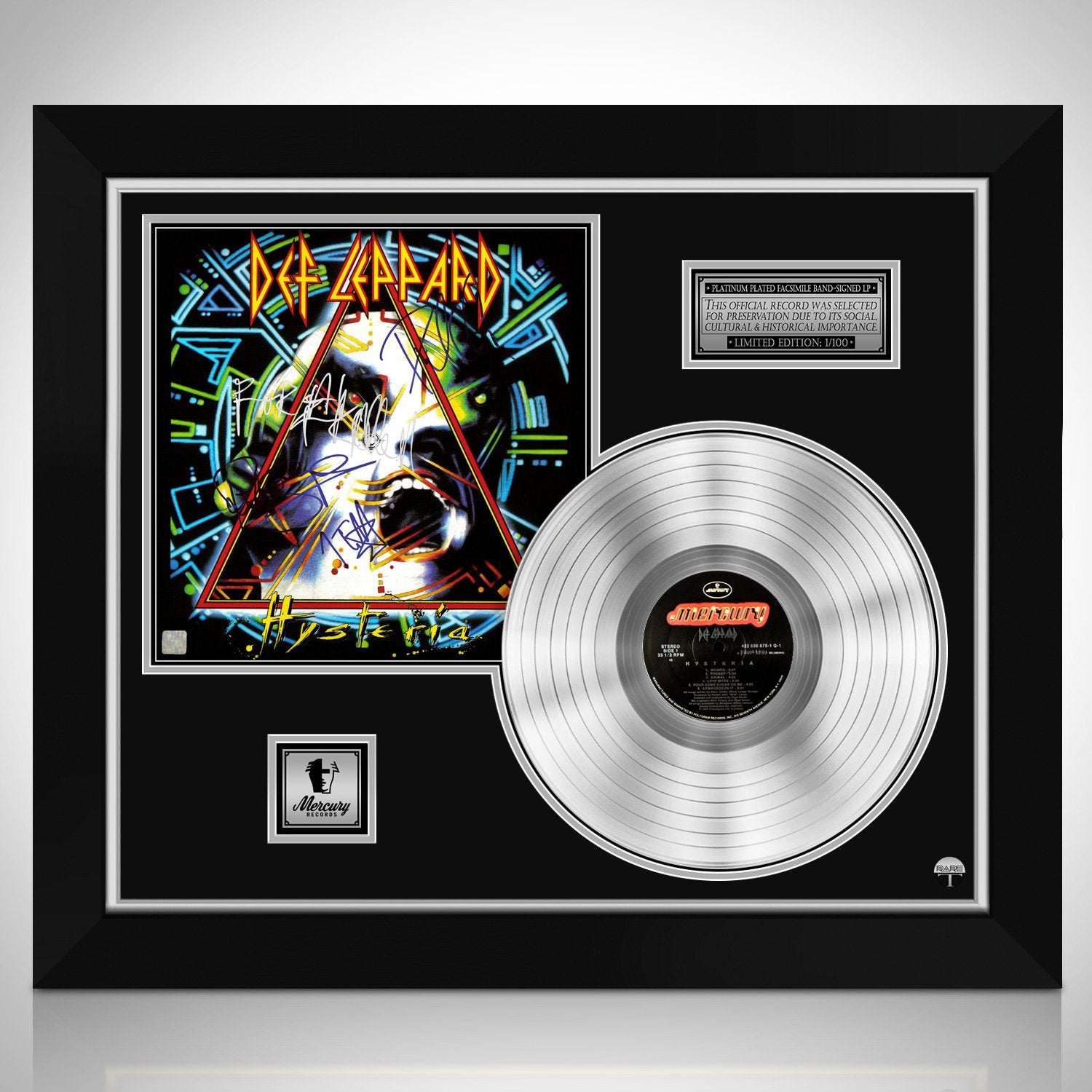 def leppard hysteria レコード 安い