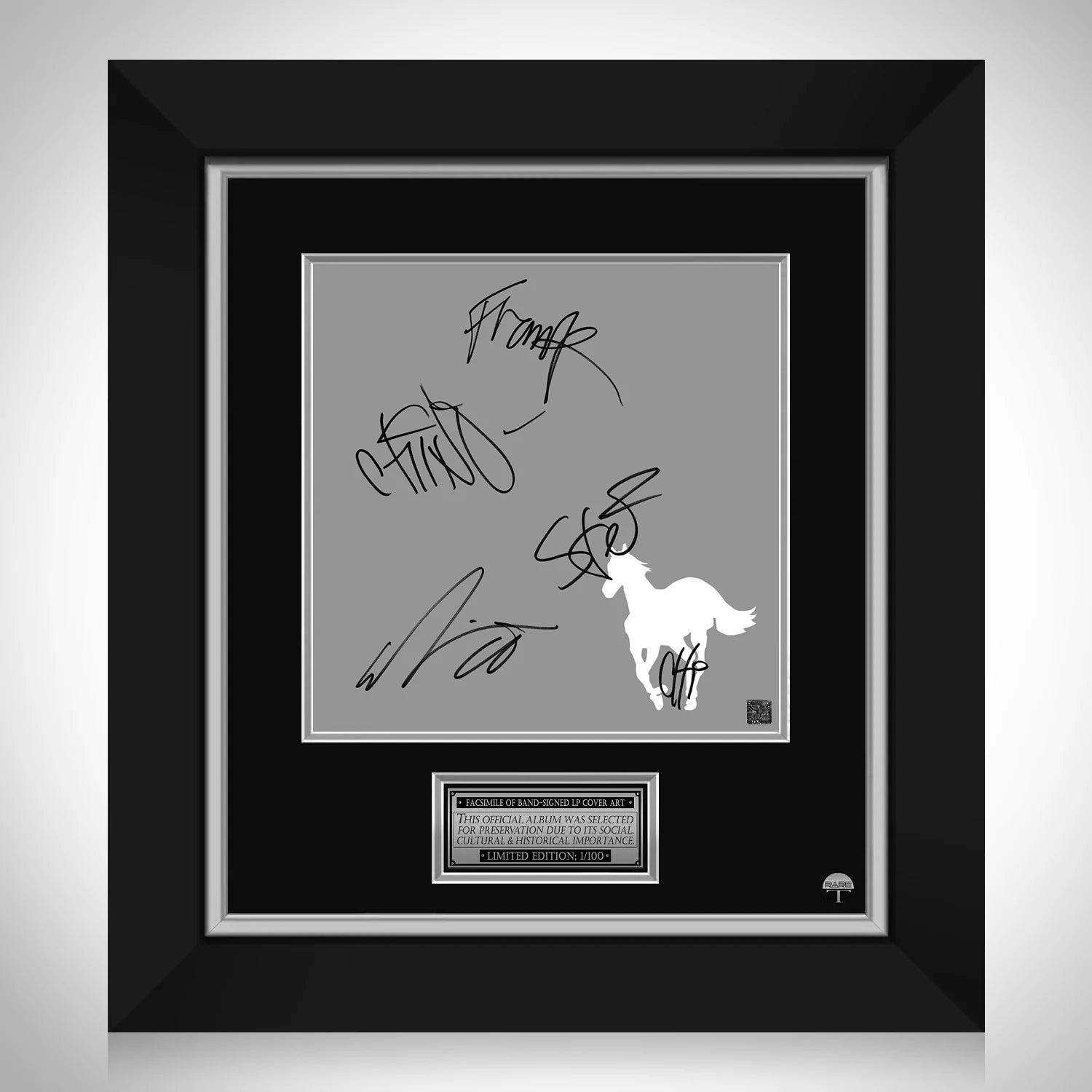 Deftones - White Pony LP Cover Limited Signature Edition Custom 