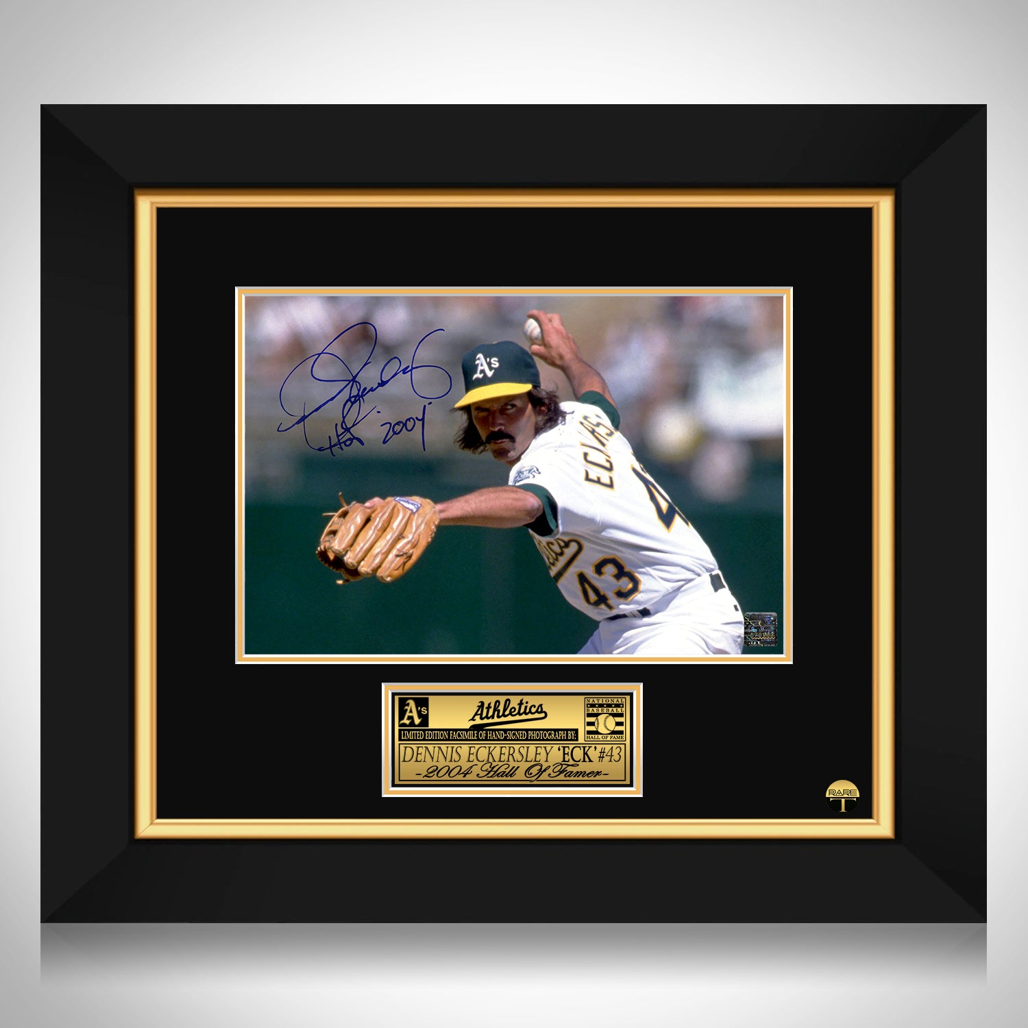 Oakland Athletics - Dennis Eckersley Photo Limited Signature Edition ...