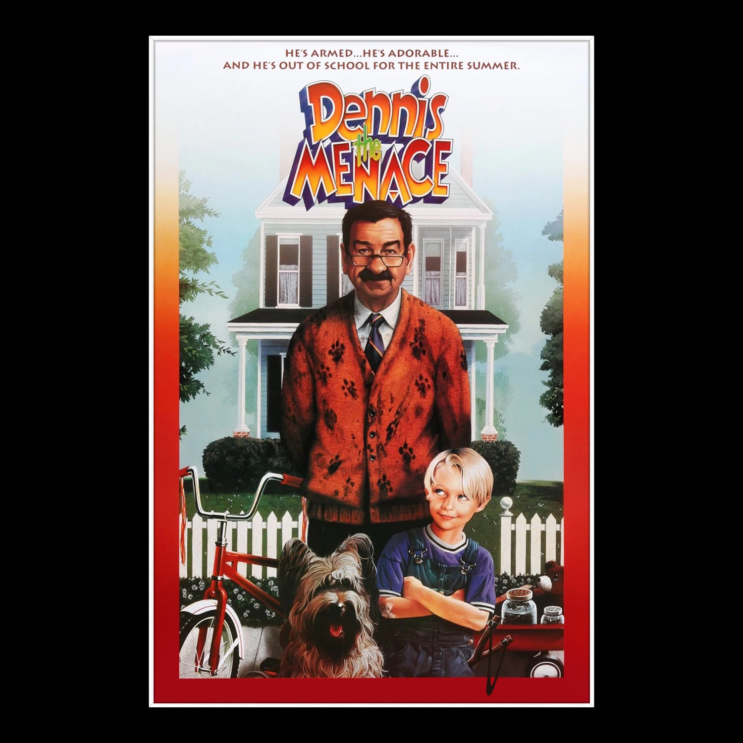 dennis the menace 1993 poster