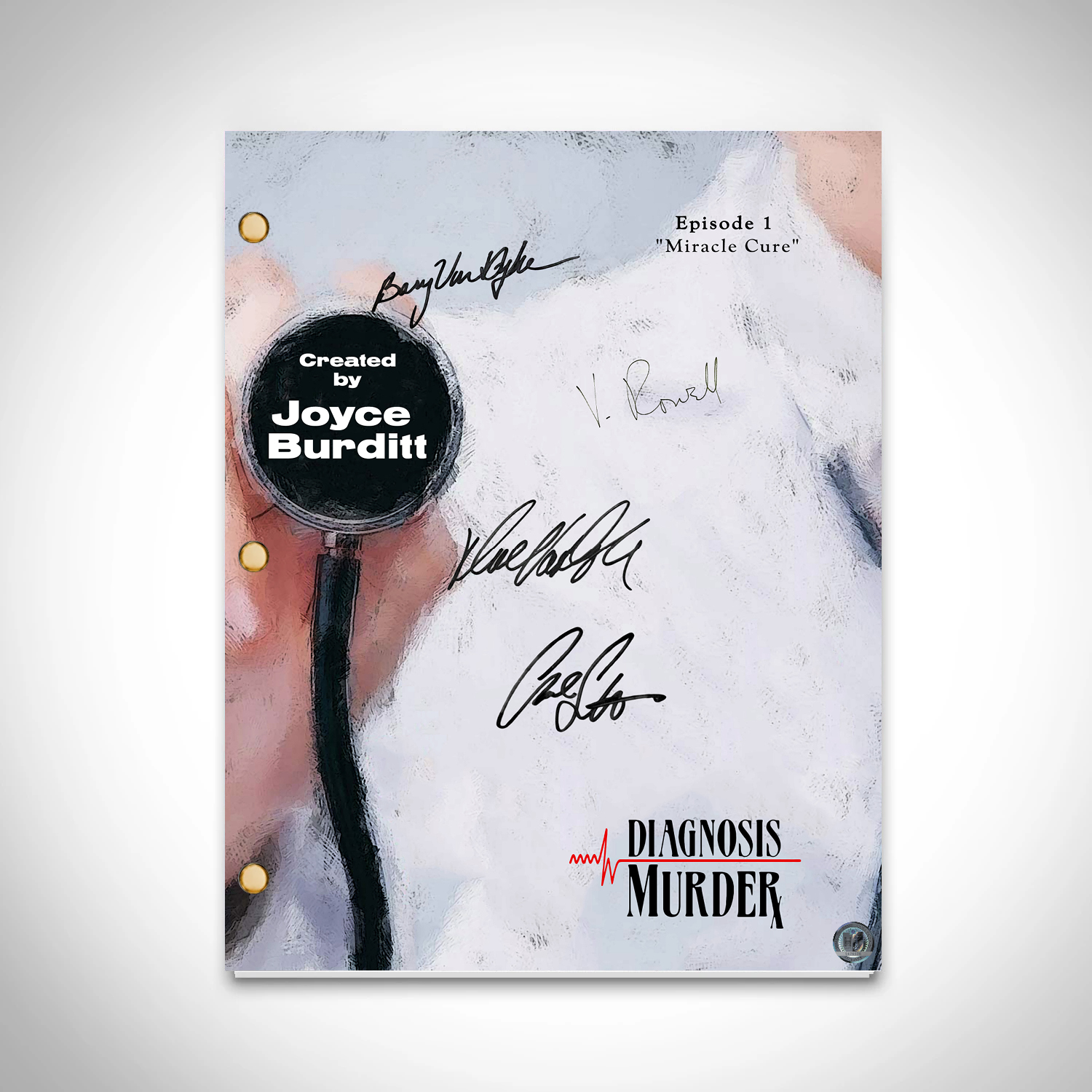 Diagnosis: Murder Script Limited Signature Edition | RARE-T