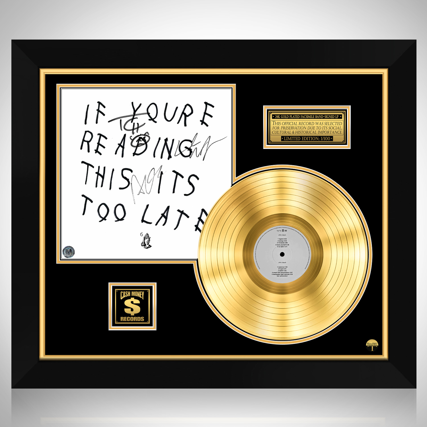 DRAKE-DRAKE:IF YOURE READING THIS ITS TOO shops LATE NEW VINYL