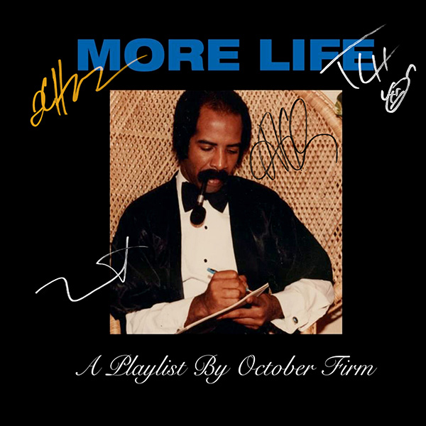 Drake - More Life Platinum LP Limited Signature Edition Custom Frame |  RARE-T