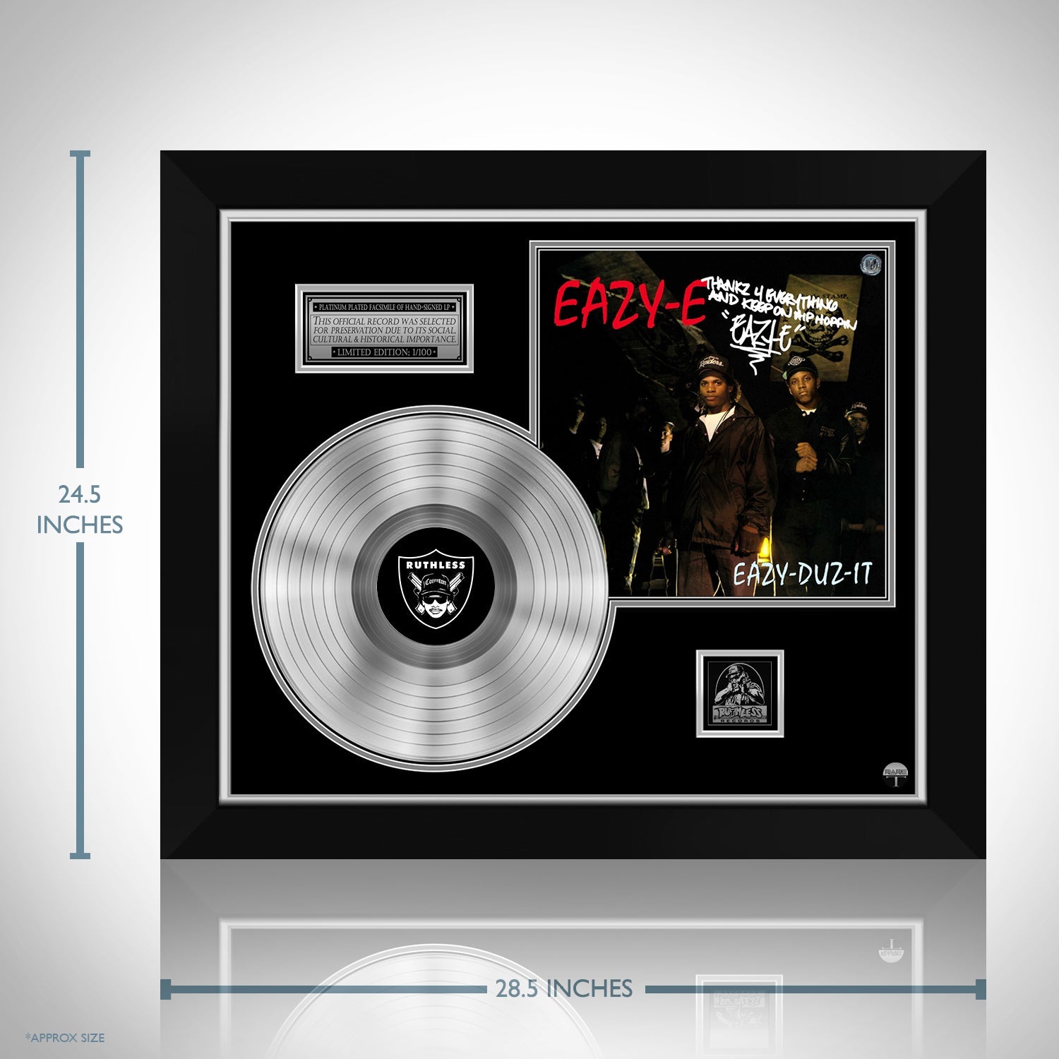 祝開店！大放出セール開催中 Eazy-E ‎– Eazy-Duz-It（USオリジナル盤 ...