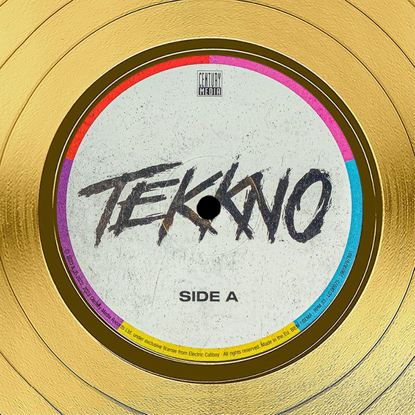 Electric Callboy - Tekkno Gold LP Limited Signature Edition Custom 