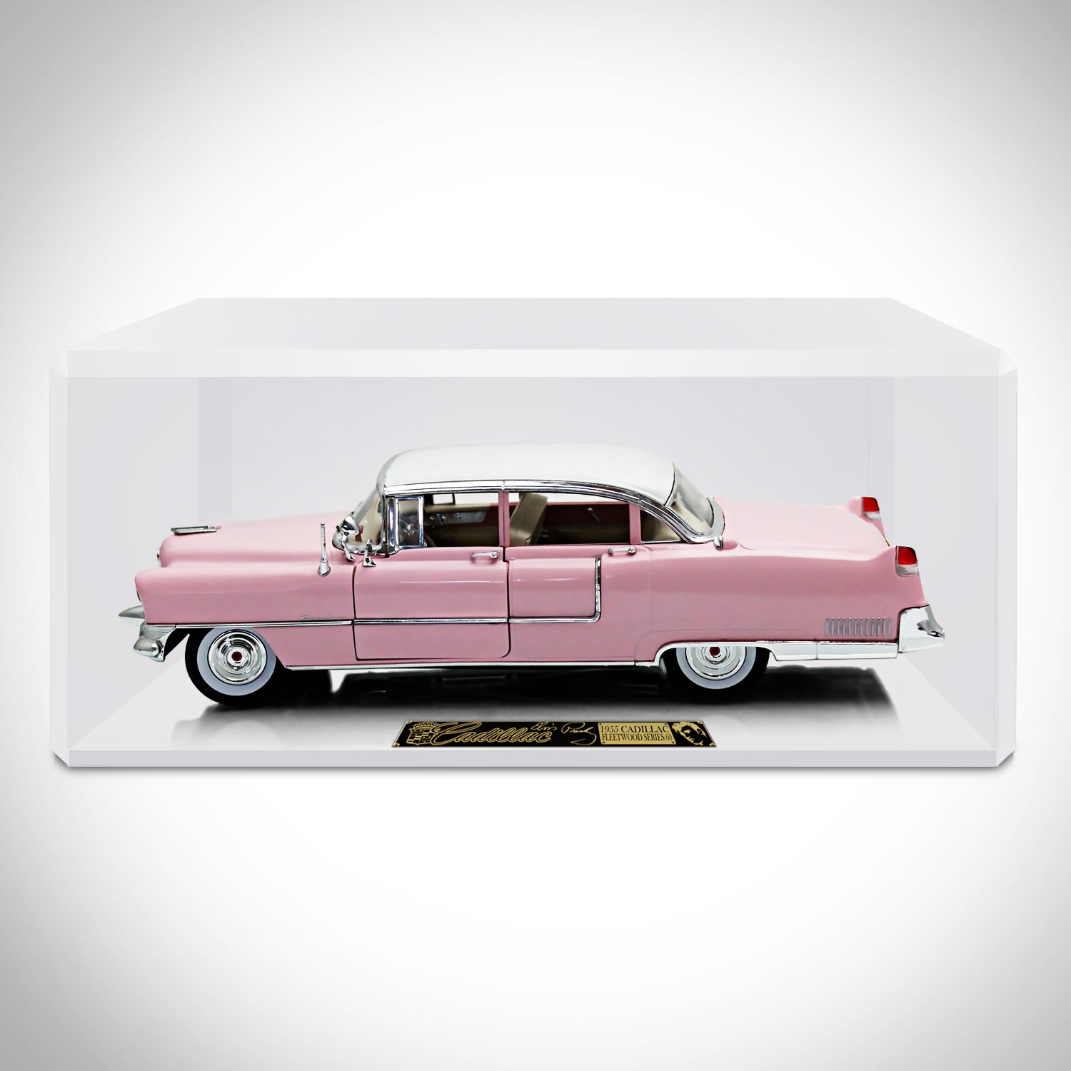 Elvis Presley-1955 Pink Cadillac Fleetwood Series 60-Limited 