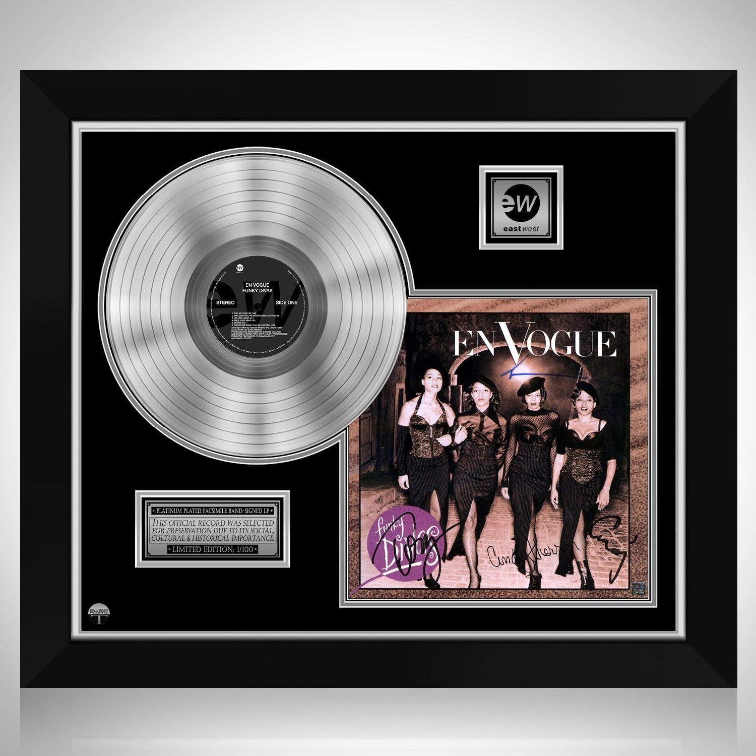 En Vogue - Funky Divas Platinum LP Limited Signature Edition