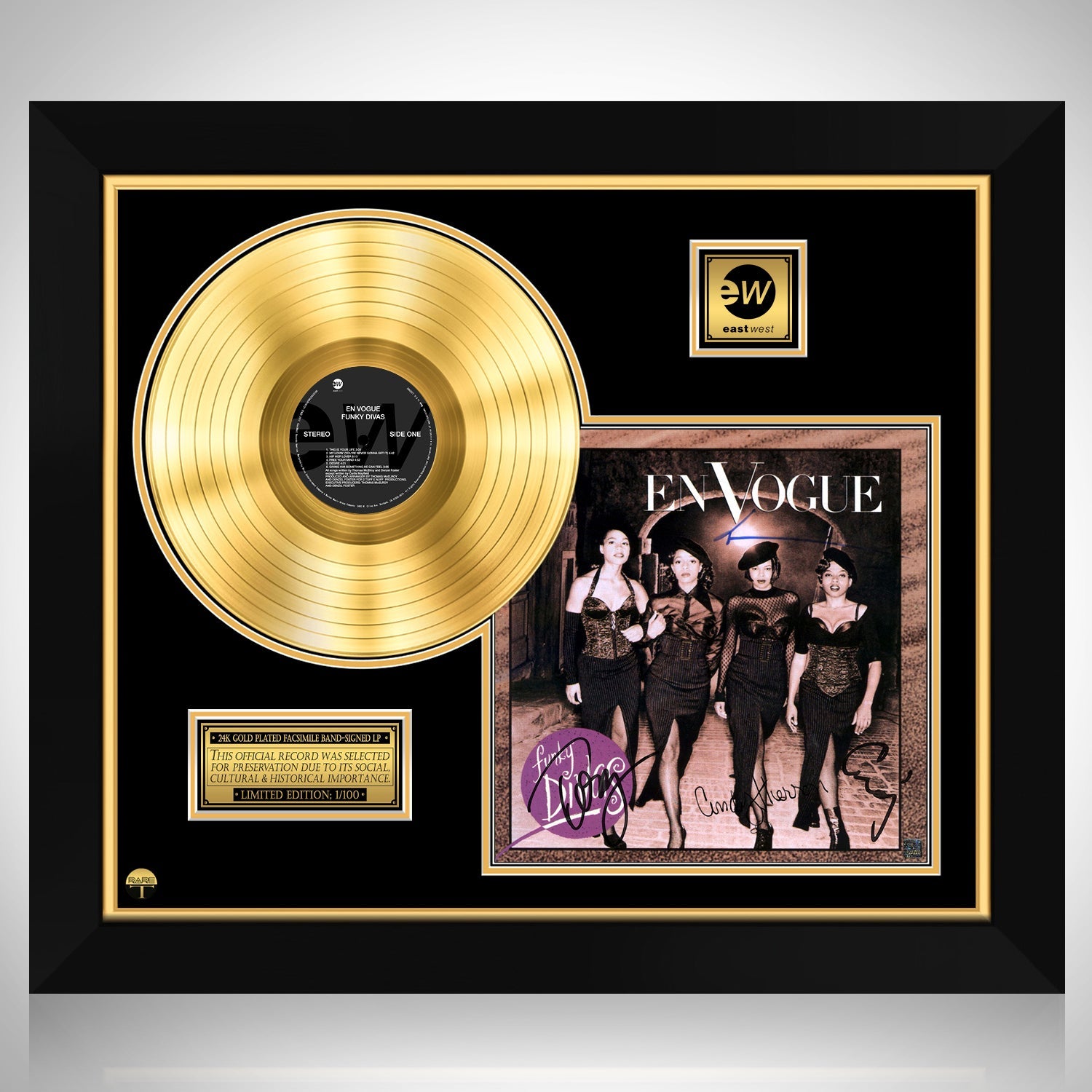 En Vogue - Funky Divas Gold LP Limited Signature Edition Custom