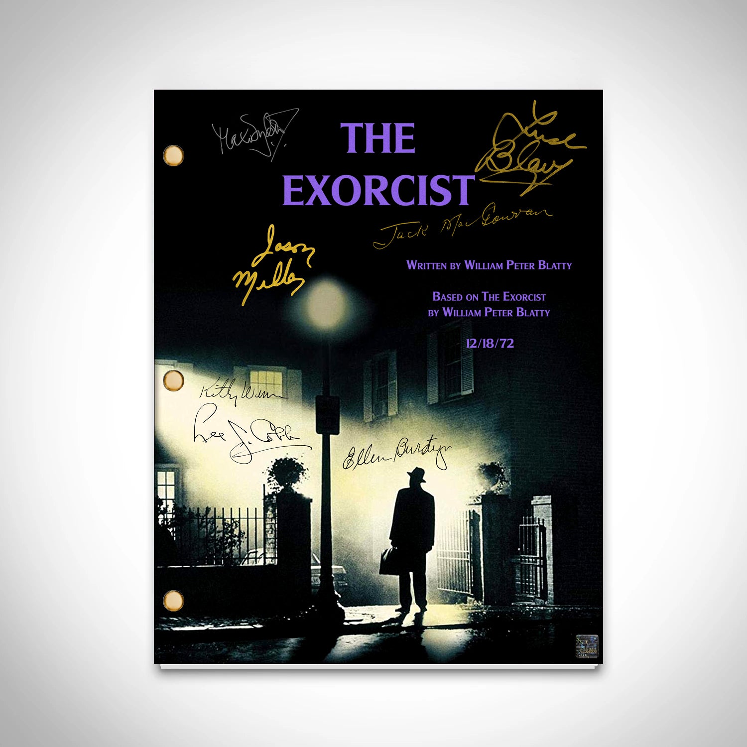 The Exorcist (1973) Script Limited Signature Edition | RARE-T