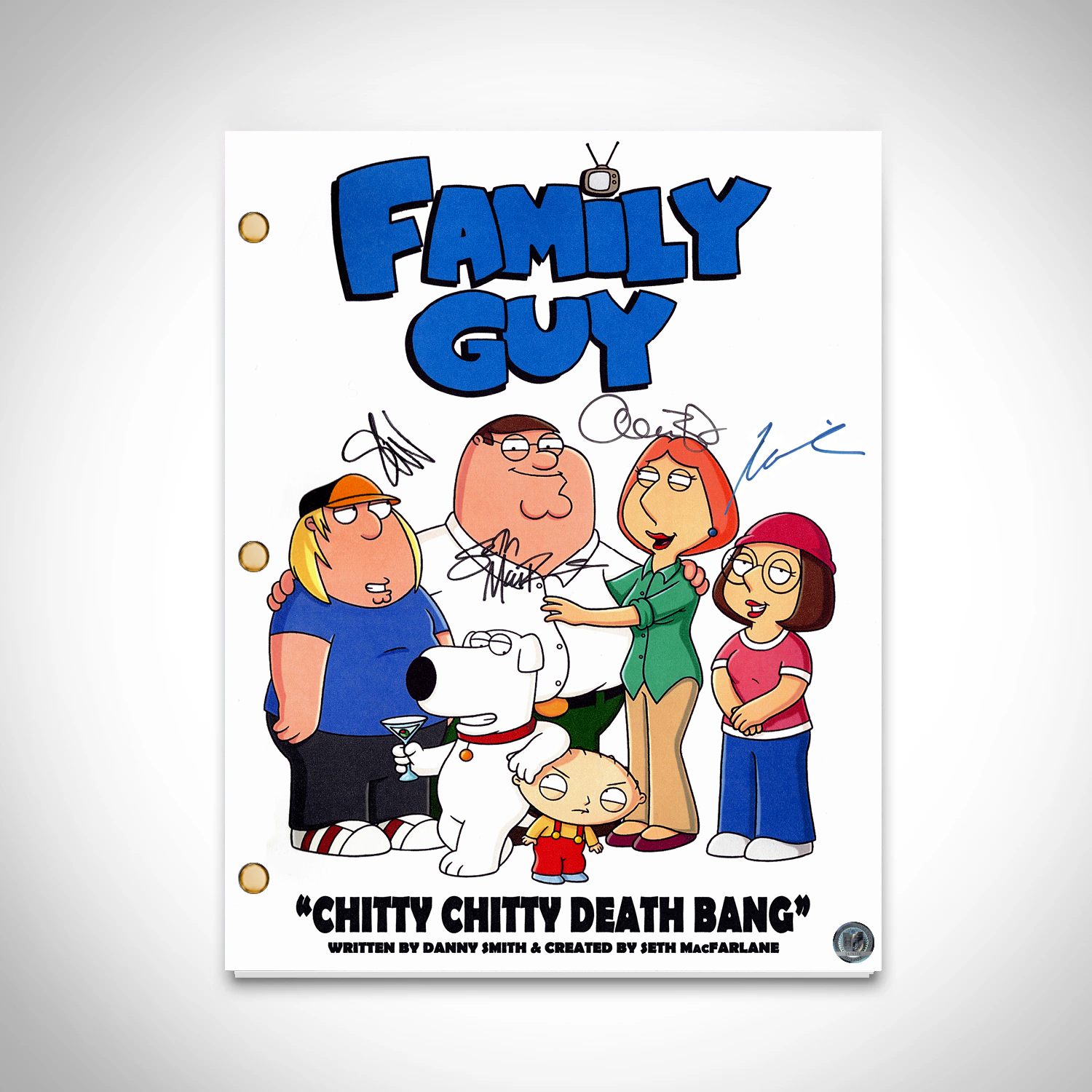 Family Guy Script Limited Signature Edition | RARE-T