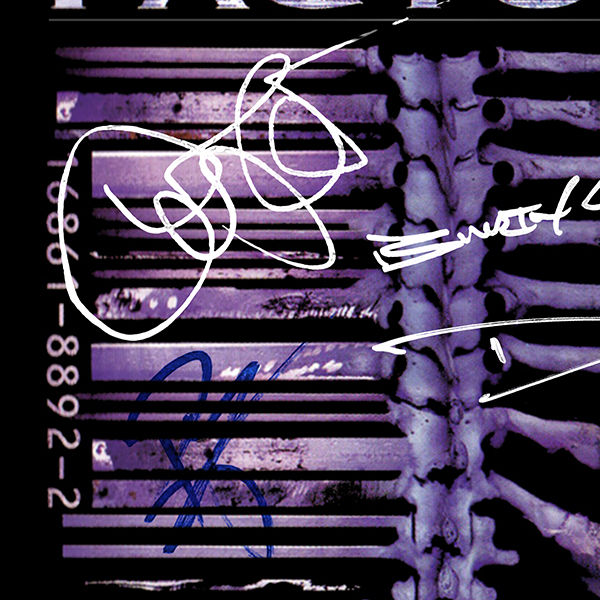Fear Factory - Demanufacture Gold LP Limited Signature Edition 