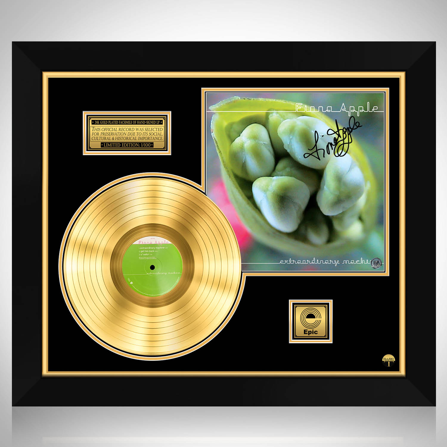 Fiona Apple - Extraordinary Machine Gold LP Limited Signature 