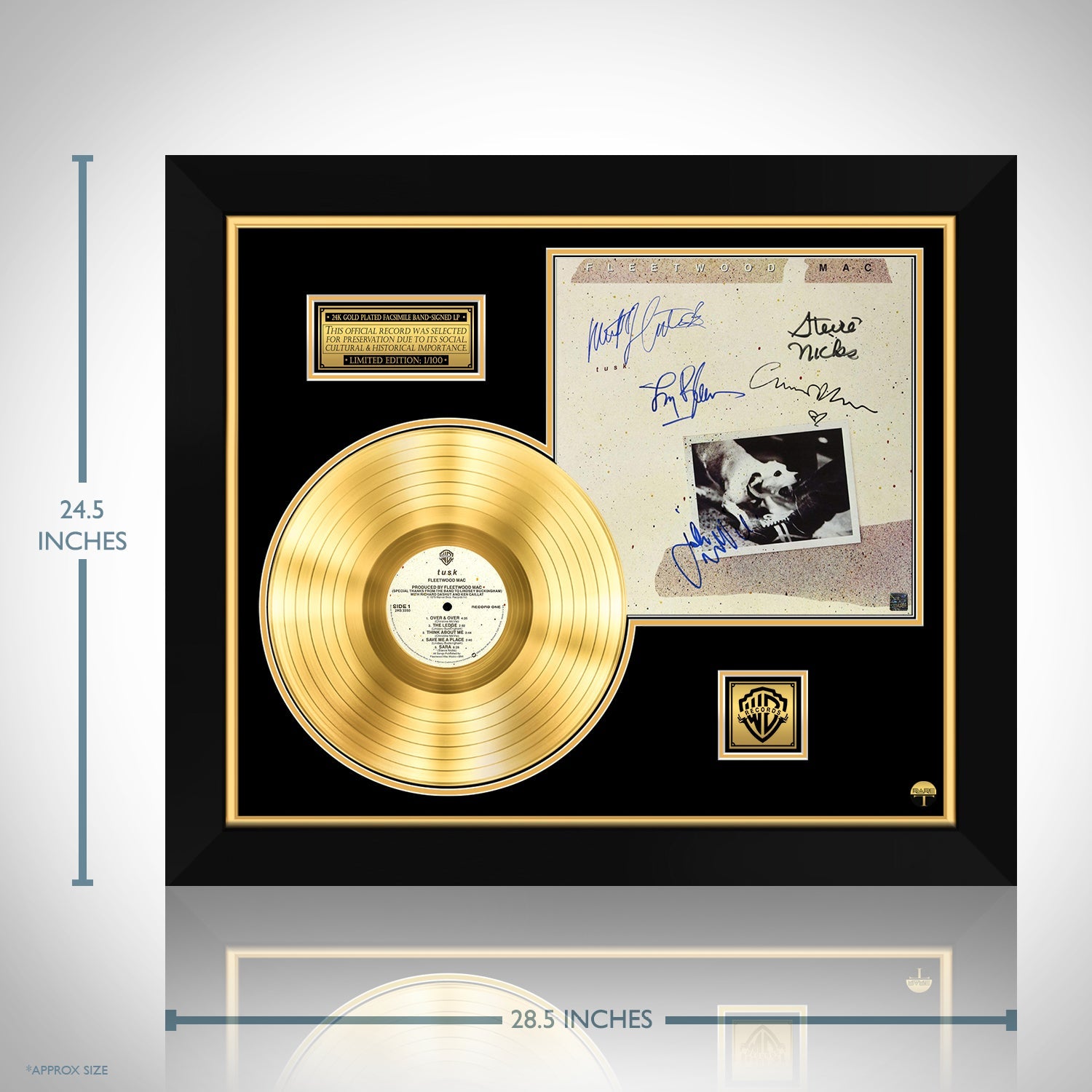 Fleetwood Mac - Tusk Gold LP Limited Signature Edition Custom