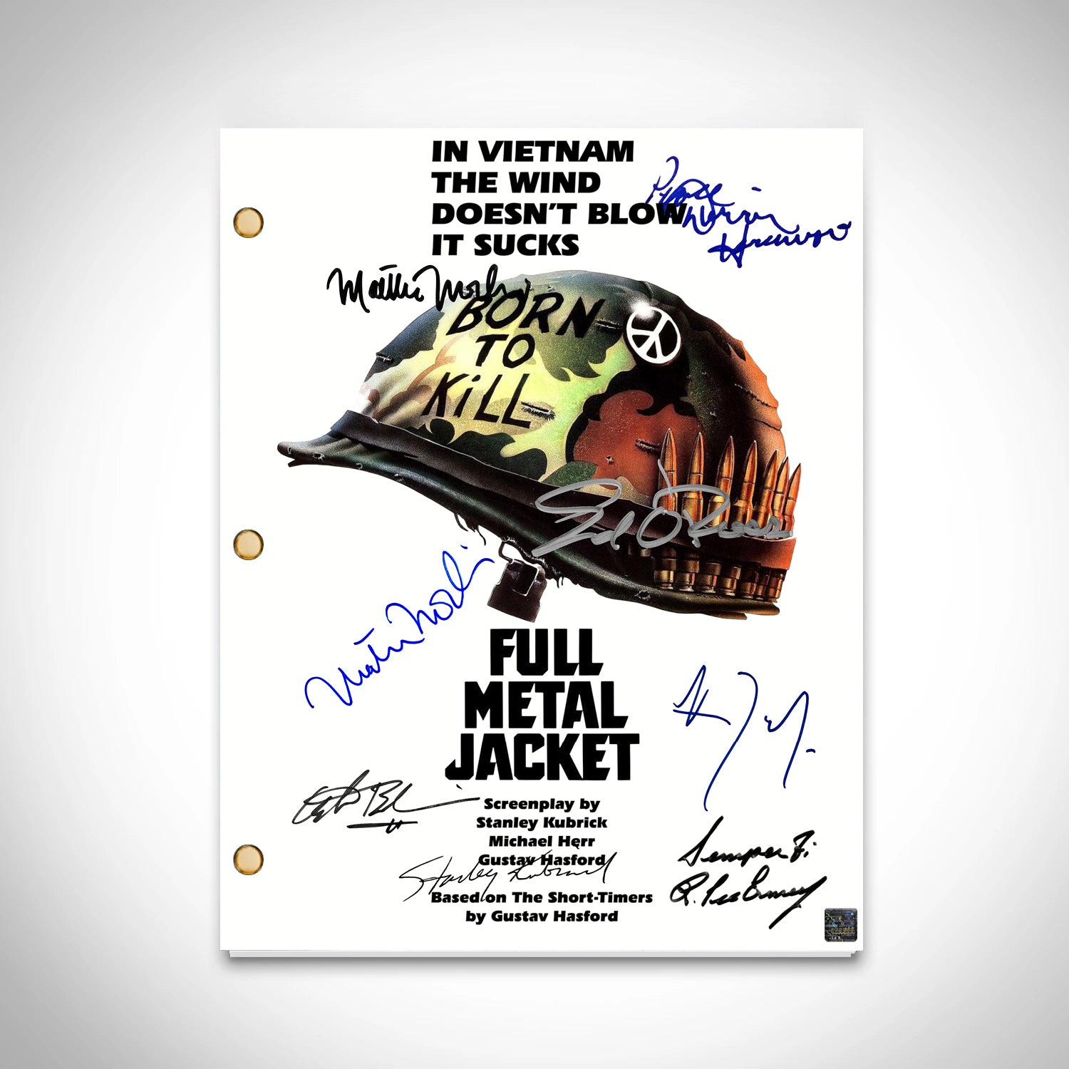 Full Metal Jacket Script Limited Signature Edition | RARE-T