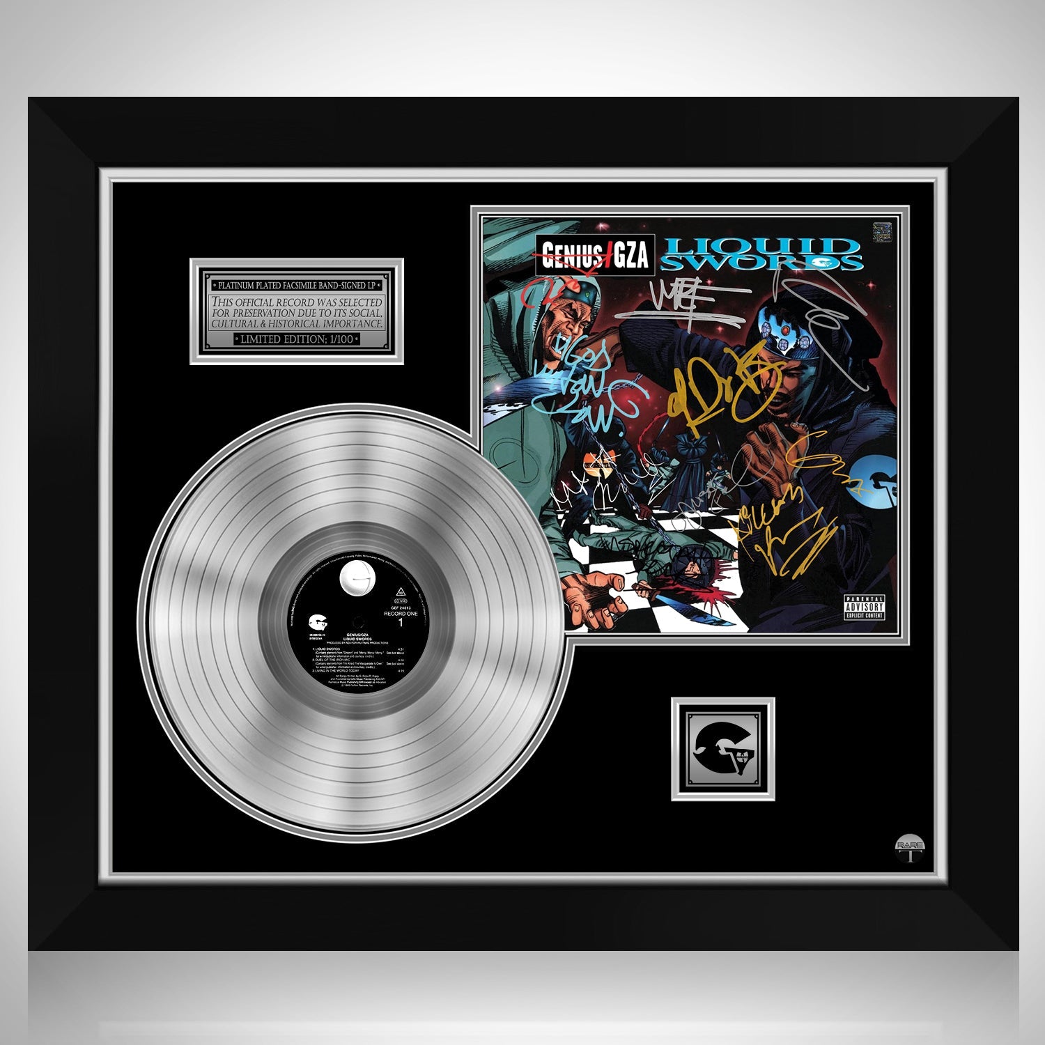 レコードGenius / GZA – Liquid Swords LP US盤 - 洋楽