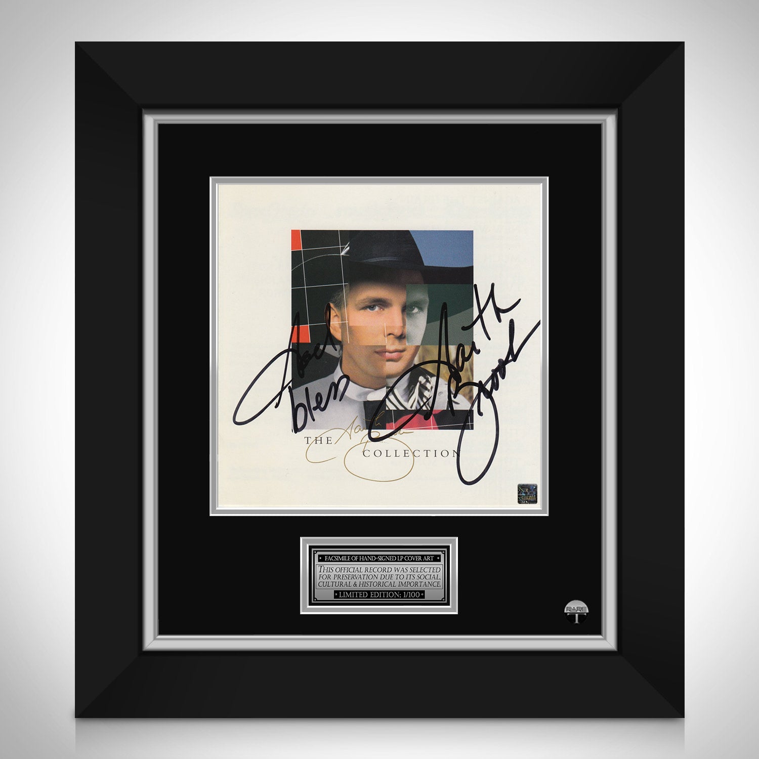 Garth Brooks - The Collection LP Cover Limited Signature Edition Custom ...