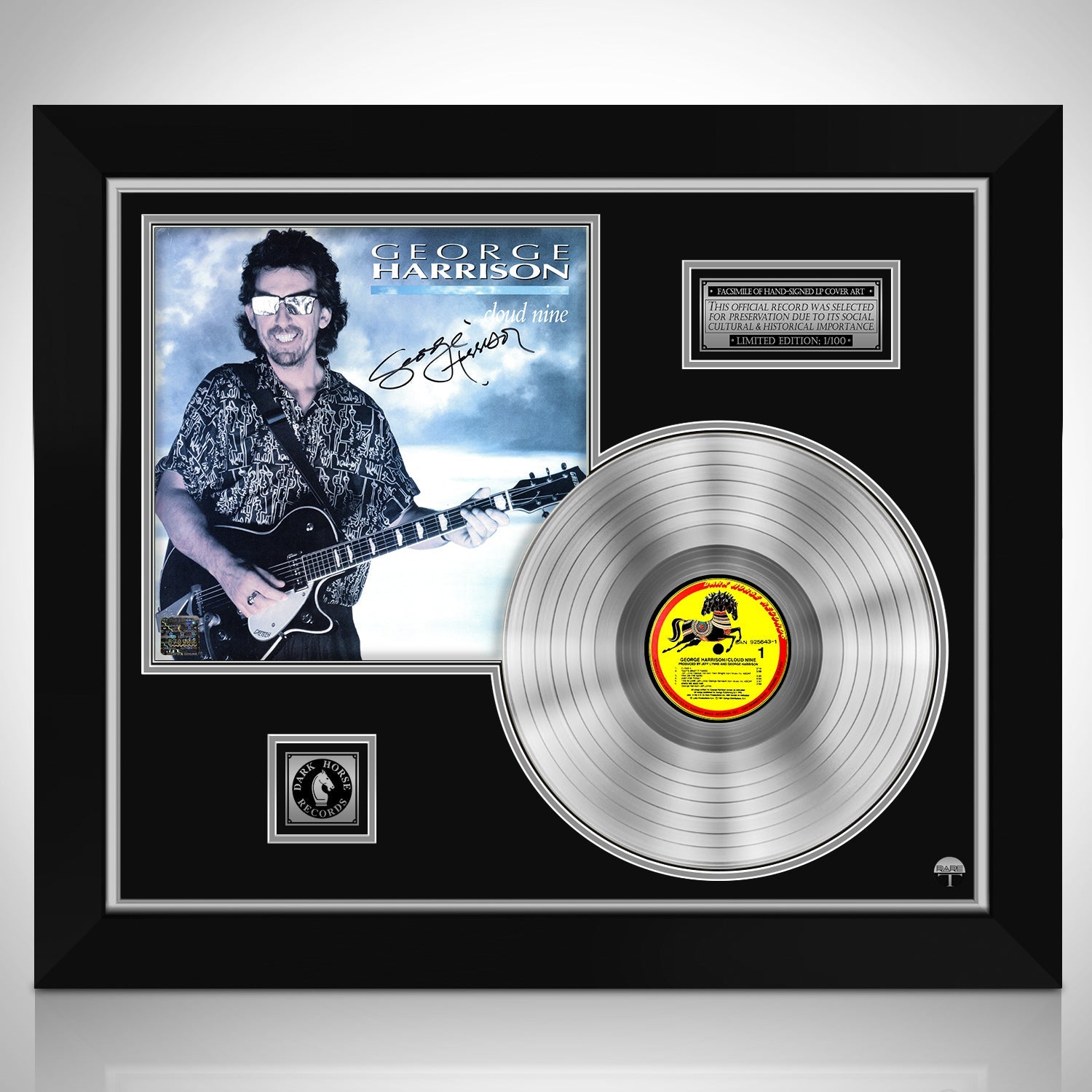 George Harrison - Cloud Nine Limited Signature Edition Platinum 