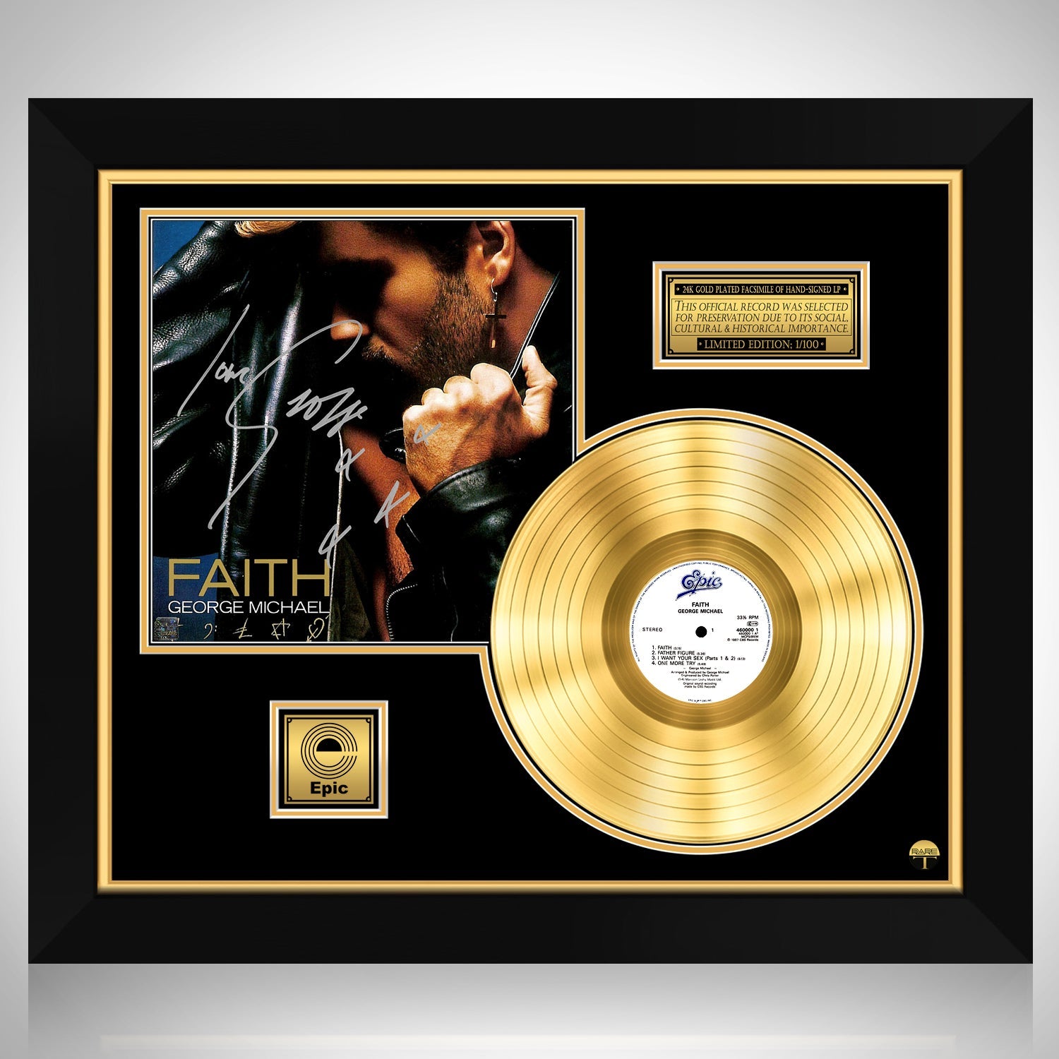 受注生産品 George Dutch Michael Michael: - Hype - Stickered Faith