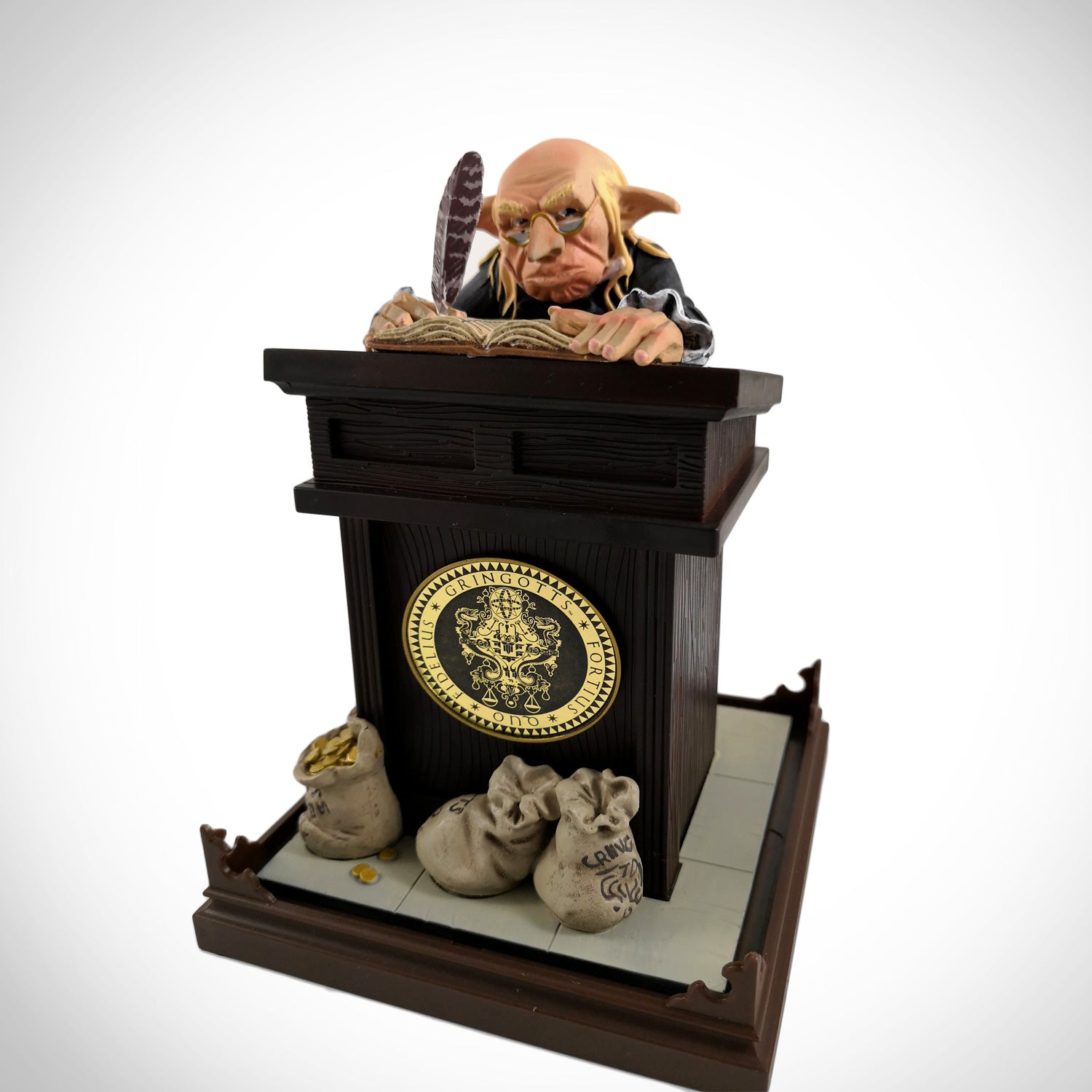 NOBLE COLLECTION MAGICAL Creatures Harry Potter Gringotts Goblin Statue  Ufficial EUR 39,99 - PicClick IT