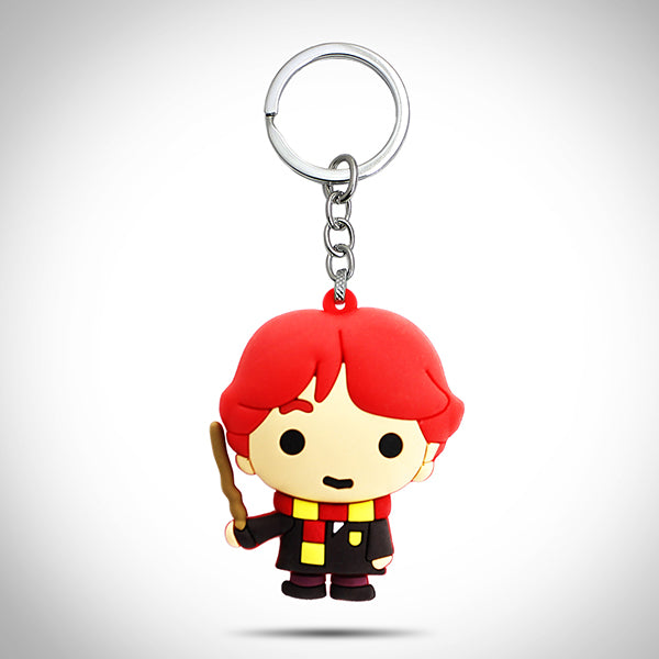 Harry Potter - Ron Weasley XL 3D Collectible Rubber Keychain | RARE-T